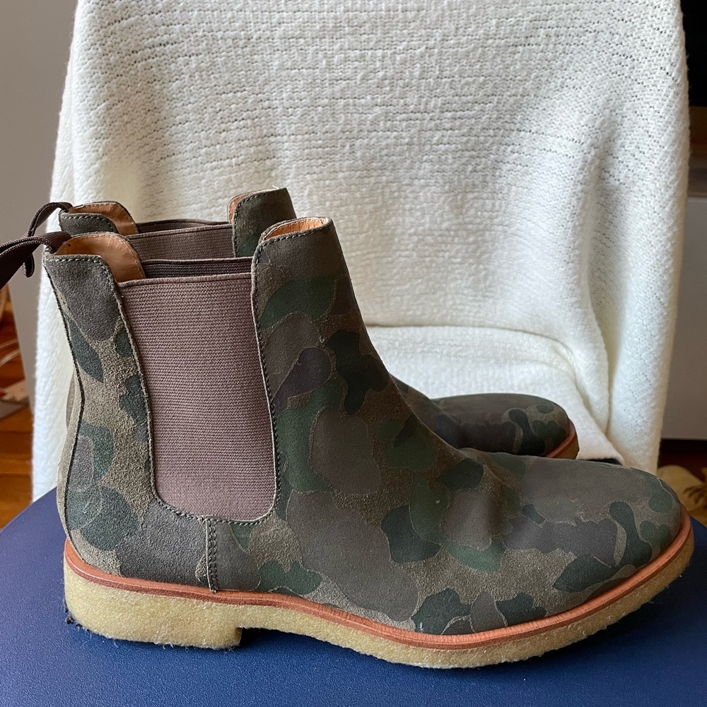 New Republic Mens Camo Shoes Size 10